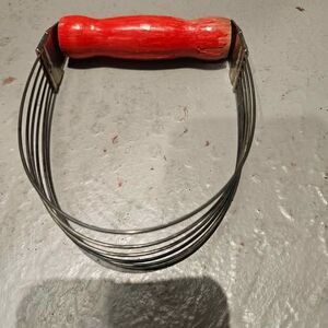 Vintage Wood Handled Androck USA Pastry Blender